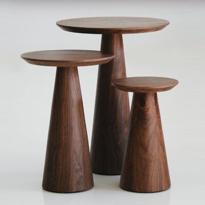 Grounded Modern Accent Table