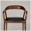 Handcrafted wooden dining chair | Contemporary home