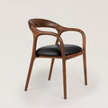 Handcrafted wooden dining chair | Contemporary home