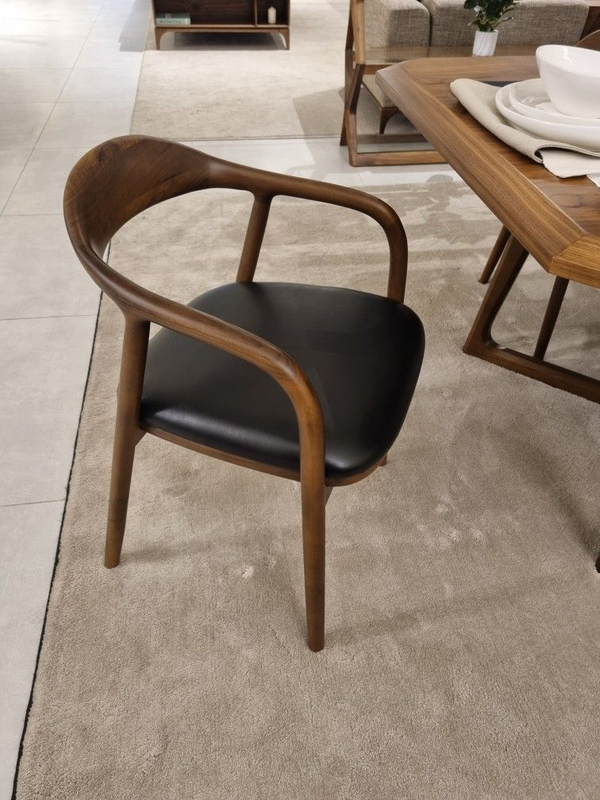 Handcrafted wooden dining chair | Contemporary home
