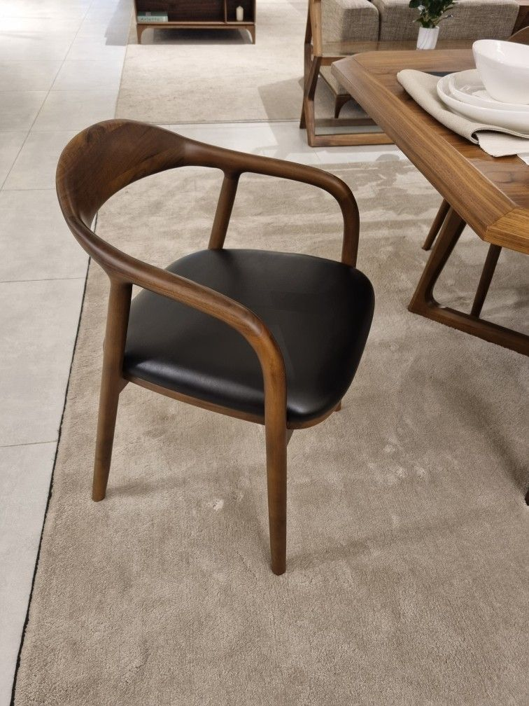 Handcrafted wooden dining chair | Contemporary home