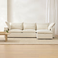 Harmony Deep-Seated Cloud Sectional Sofa