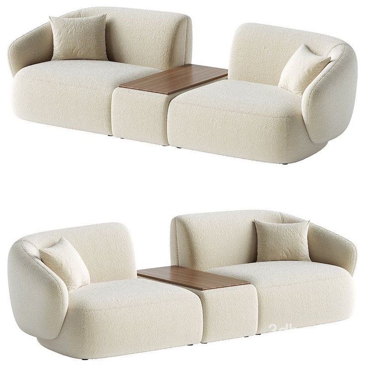 High-Density Padded Nordic Sofa