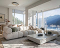 High-End Vintage Contemporary Sofa