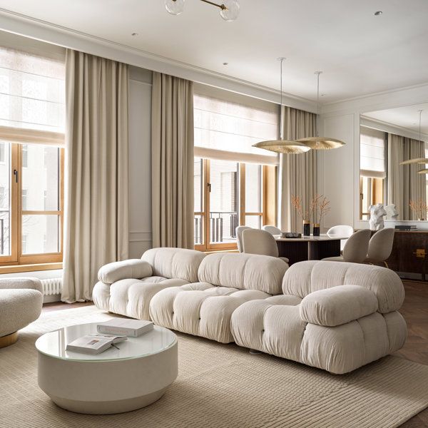 High-End Vintage Contemporary Sofa