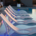 Ibiza Stackable Pool Loungers