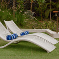 Ibiza Stackable Pool Loungers