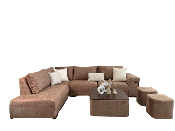 Cocoa Sectional Sofa