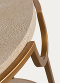 Katia Dual-Level Architectural Side Table