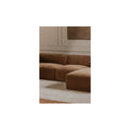 L-Shaped Deep-Seat Sectional Sofa