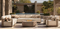 Lagos Teak Swivel Lounge Chair