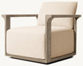 Lagos Teak Swivel Lounge Chair