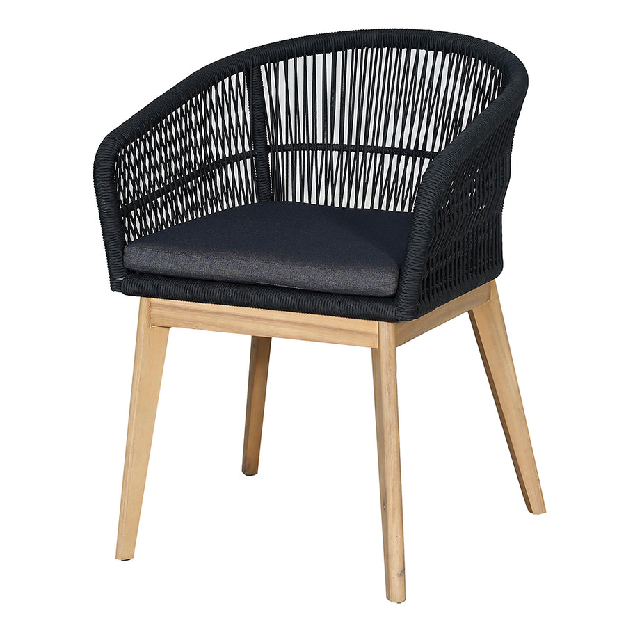 The Elafonisi Outdoor Dining chair