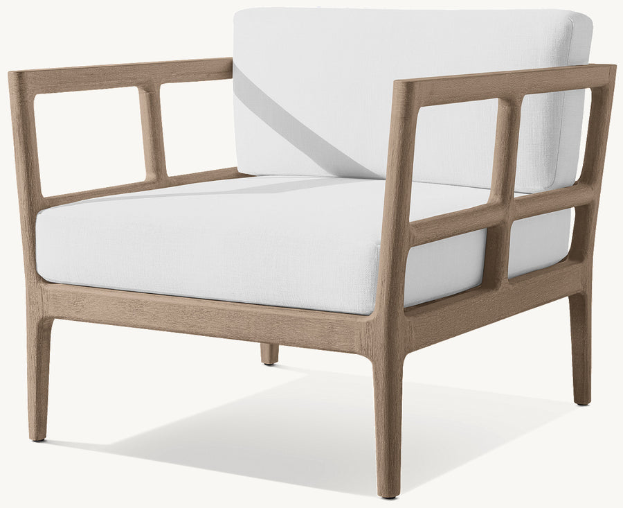 Laurel Classical Outdoor Seating Chair