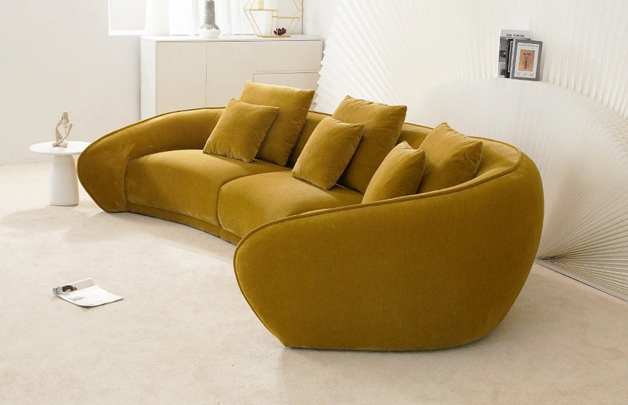 Llamp Modern Minimalist Slim Sofa