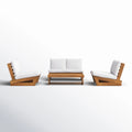Louise Outdoor Seating Sofa Set