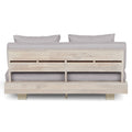 Lubek Outdoor Seating Loveseat