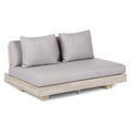 Lubek Outdoor Seating Loveseat