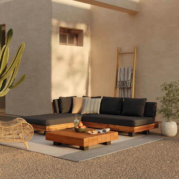 Lubek Outdoor Seating Sectional Set