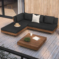 Lubek Outdoor Seating Sectional Set