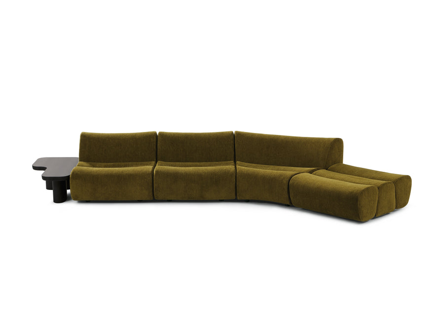 Luxury Extra Large Integrated Table Sofa