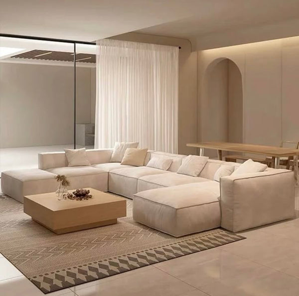Luxury Modular Sectional Seating Sofa