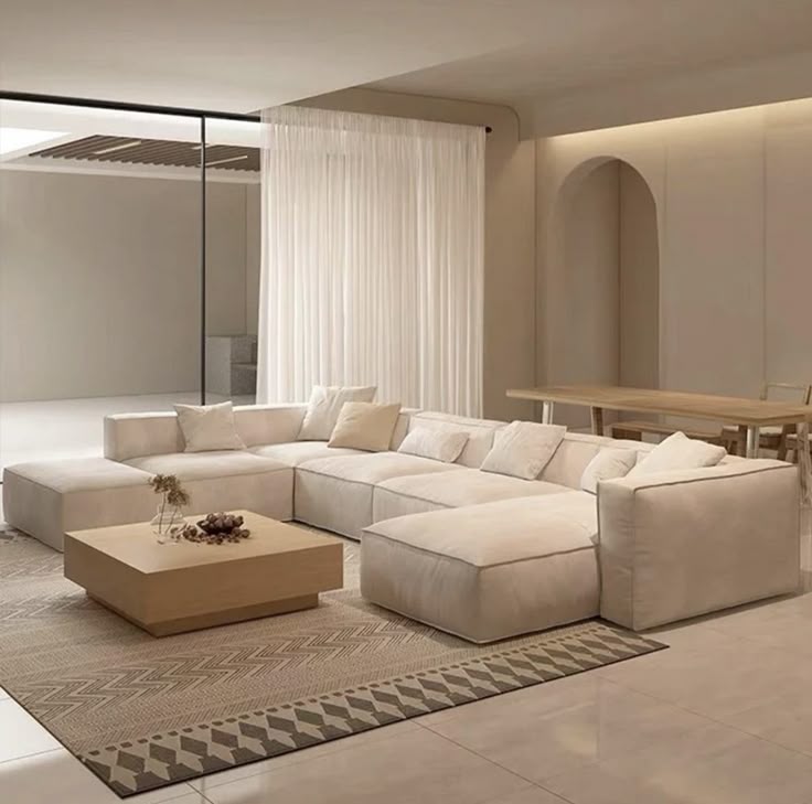 Luxury Modular Sectional Seating Sofa