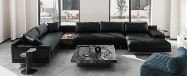 Luxury Sectional Fabric Modern Sofa