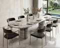 Marble Dining Table with Serbia 3.3m - View 3
