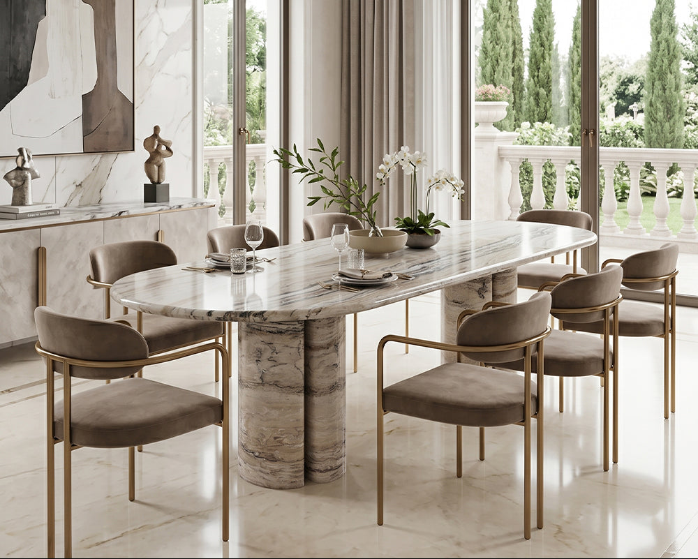 The Talloires Dining Table