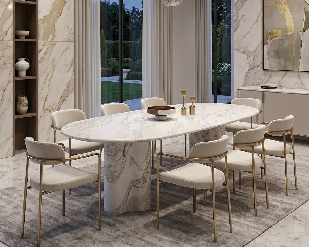 The Tribunj Dining Table