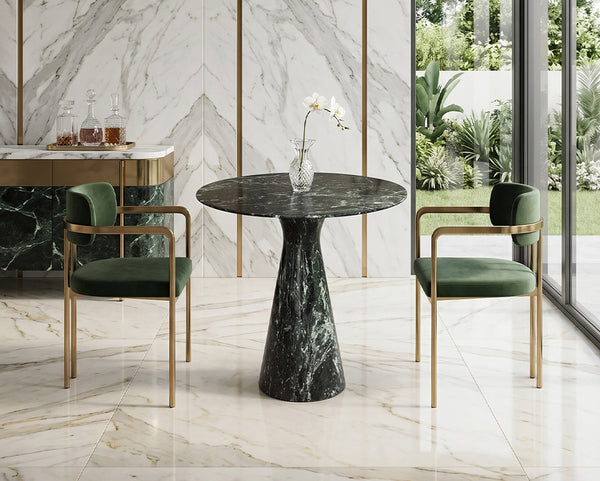 Marble mushroom shape Dining Table - View 2