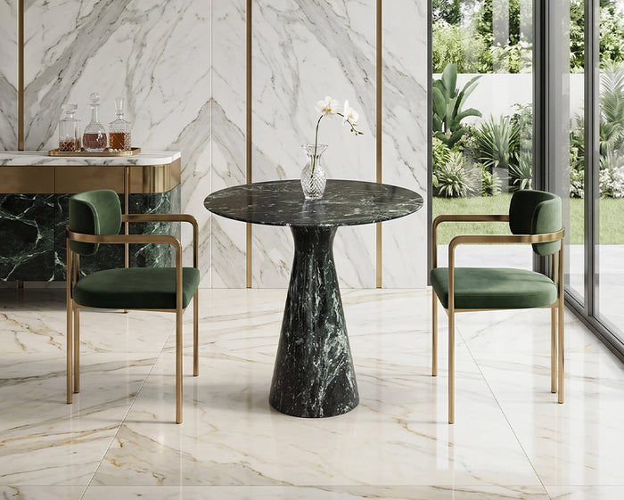 Marble mushroom shape Dining Table - View 2