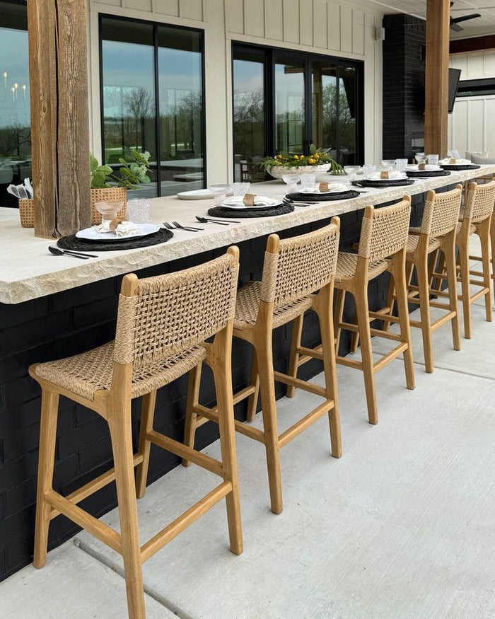 Marin Outdoor Bar Stool