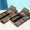 Mesh Pool Loungers