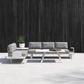 Metal Modular Seating Set
