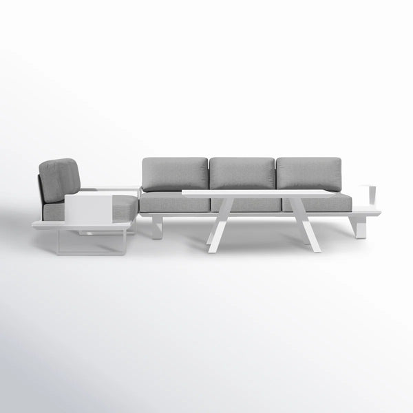 Metal Modular Seating Set