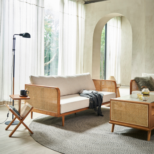 Mid-century modern living room set