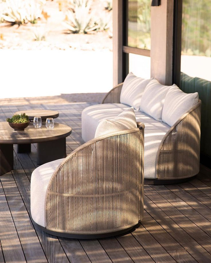 Milan Outdoor Seating