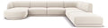 Miley Modern 6-Seater Corner Sofa