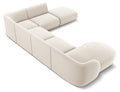 Miley Modern 6-Seater Corner Sofa