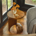 Minimalist Grain End Table