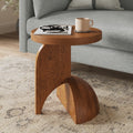 Minimalist Grain End Table