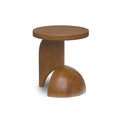 Minimalist Grain End Table