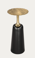 Minimalist Metal Side Table