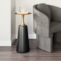 Minimalist Metal Side Table