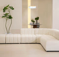 Minimalist Modular L-Shape Sofa