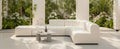 Minimalist Modular L-Shape Sofa