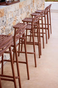 Minimalist Outdoor bar stools
