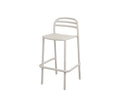 Minimalist Outdoor bar stools